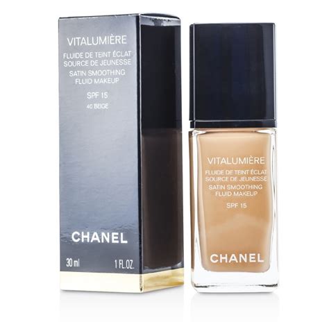 chanel vitalumiere debenhams|Chanel vitalumiere beige rose.